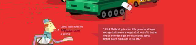 Mailboxing Testimonials Preview