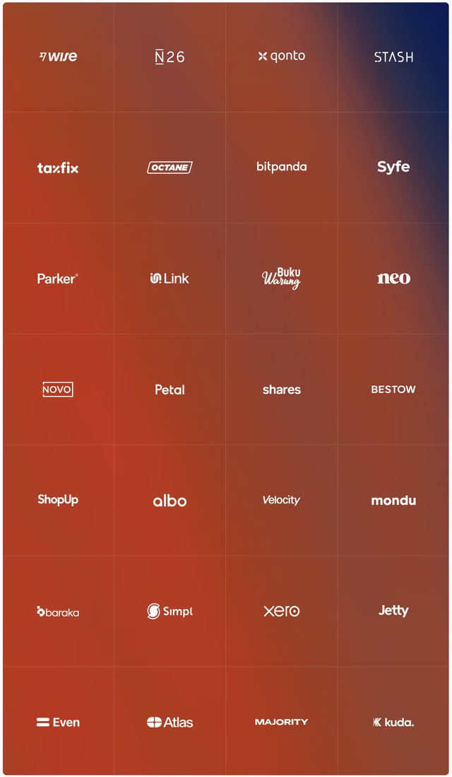 Valar Client Logo Grid Preview