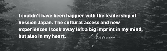 Session Japan Testimonials Preview
