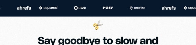 Flowjam Client Logo Row Preview