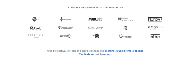 Ruben Kuipers Client Logo Grid Preview