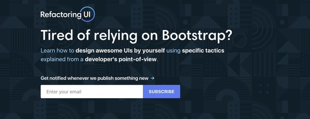 Refactoring UI Lead Capture Preview