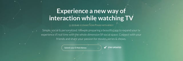 Viewple Lead Capture Preview