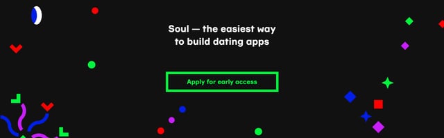 Soul Call-To-Action Footer Section