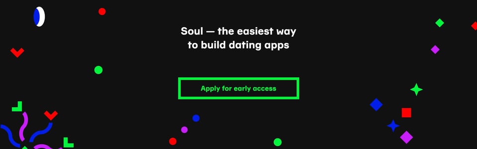 Call-To-Action Footer section on Soul section design