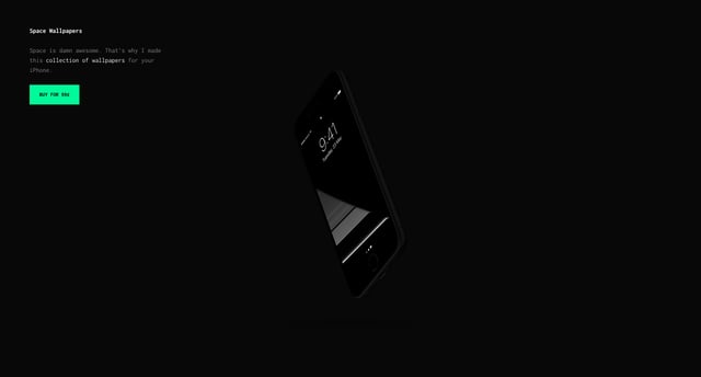 Space Wallpapers Device Mockup Preview