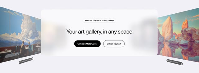 Digital Original XR Call-To-Action Footer Preview