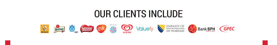 Client Logo Row section on Hype4 section design