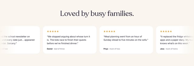 Housemait Testimonial Slider Preview