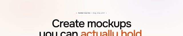 Printable Mockups Eyebrow Text Preview