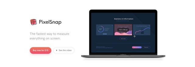 PixelSnap Screenshots Preview