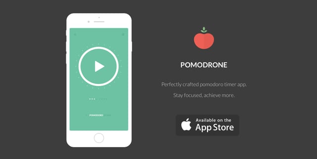 Pomodrone Device Mockup Preview
