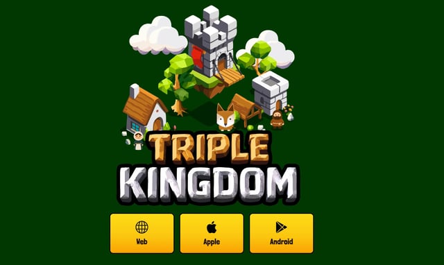 Triple Kingdom Call-To-Action Footer Preview