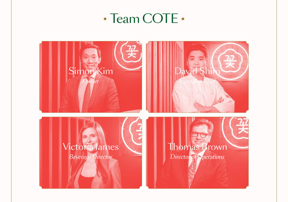 Team section on COTE section design