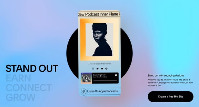 Bio Sites Device Mockup Preview