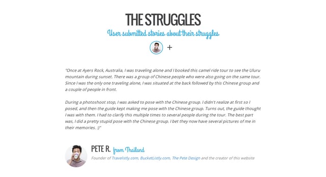 #IAmNotChinese Testimonials Preview