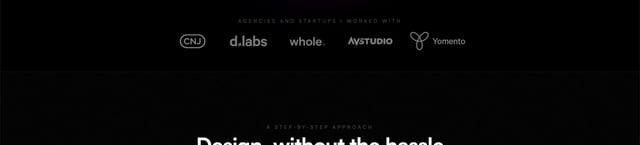 Lovro Podobnik Client Logo Row Preview