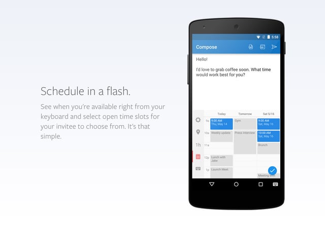 Meet by Sunrise Device Mockup Preview