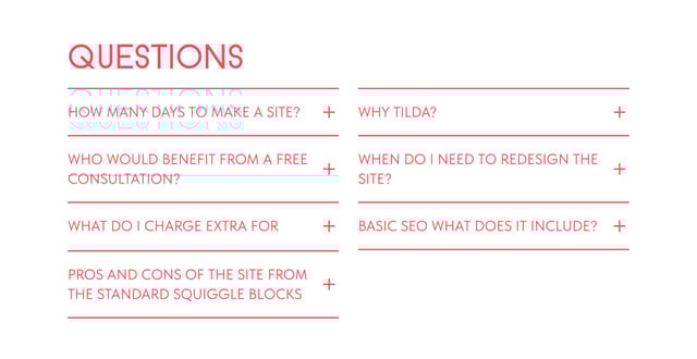 Kristina Kovzik FAQ Accordion Preview