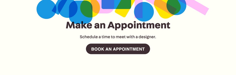 Call-To-Action Footer section on The Design Center section design
