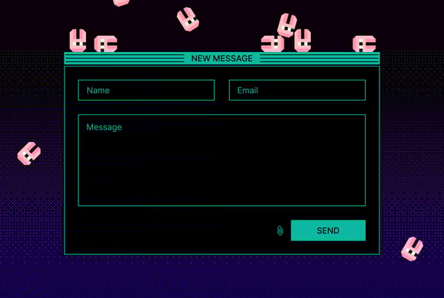 27 Nerds Contact Form Preview