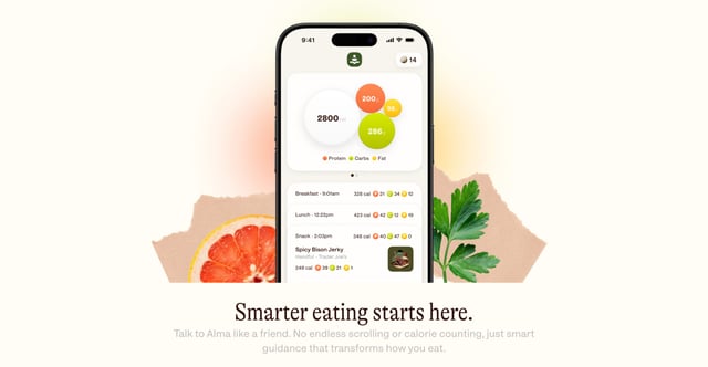 Alma Screenshots Section