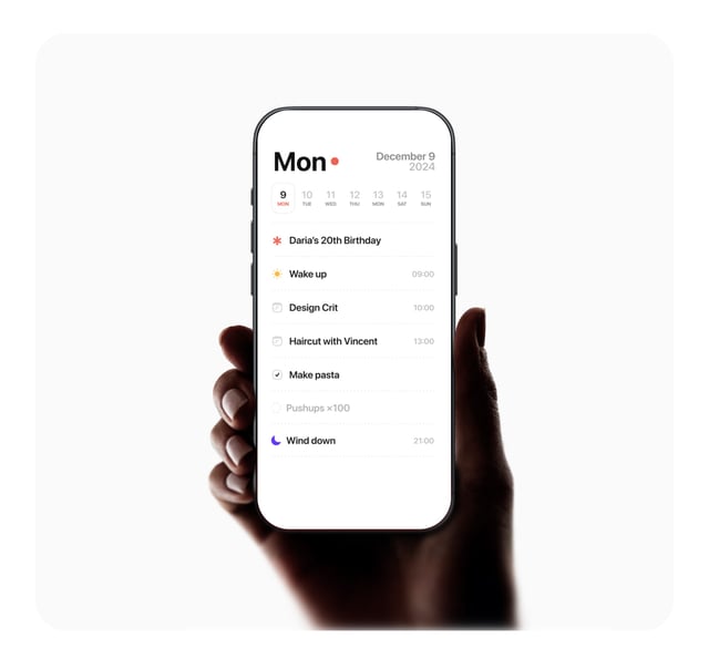 Joi Planner Device Mockup Preview