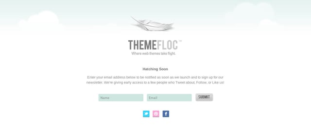 ThemeFloc Lead Capture Preview