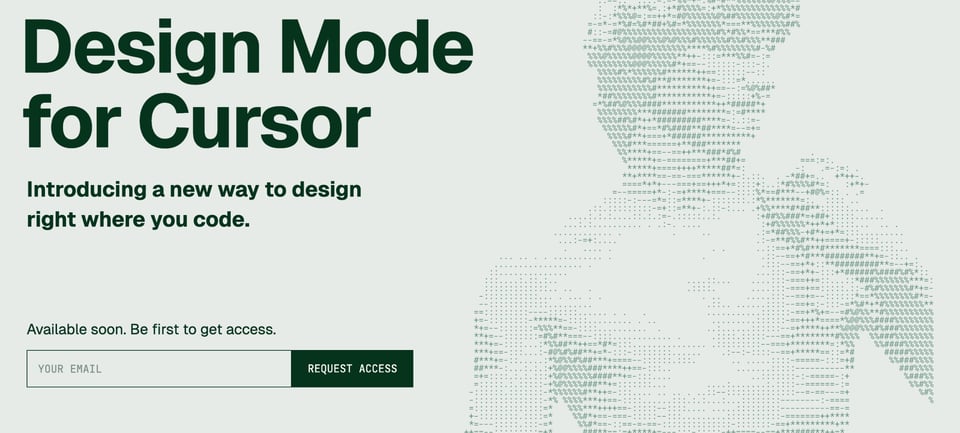 Waitlist or Beta Sign Up section on Pencil section design