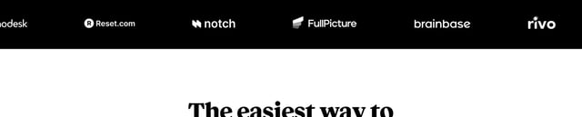 DesignUp Client Logo Row Preview