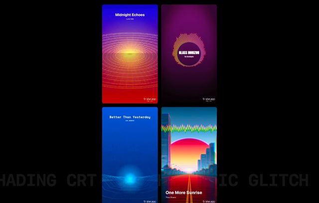Trake.app Product Mockup Preview