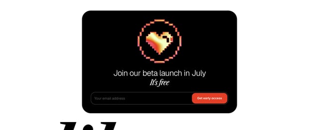 alike.page Waitlist or Beta Sign Up Preview