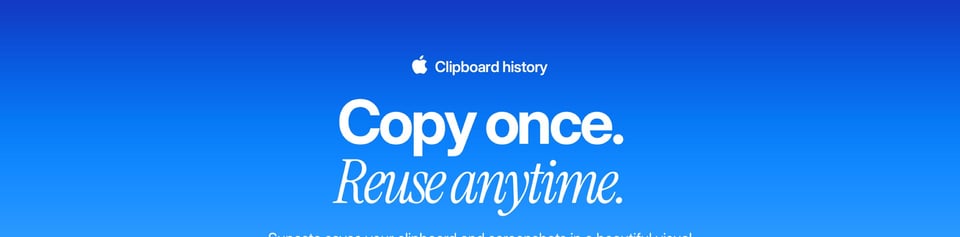 Eyebrow Text section on Supaste section design