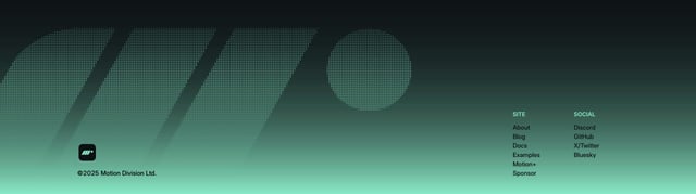 Motion+ Big Footer Preview