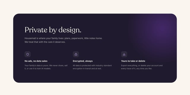 Housemait Highlights Row Preview
