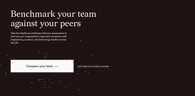 Call-To-Action Footer section
