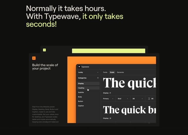 Looping Product Demo section