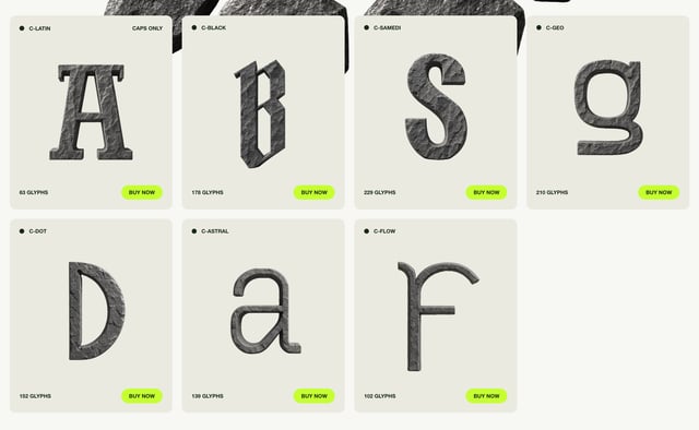 Colosse Foundry Product Mockup Preview