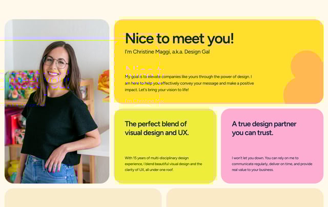 Design Gal Studio Biography Preview