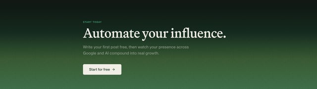 Canopy Call-To-Action Footer Preview