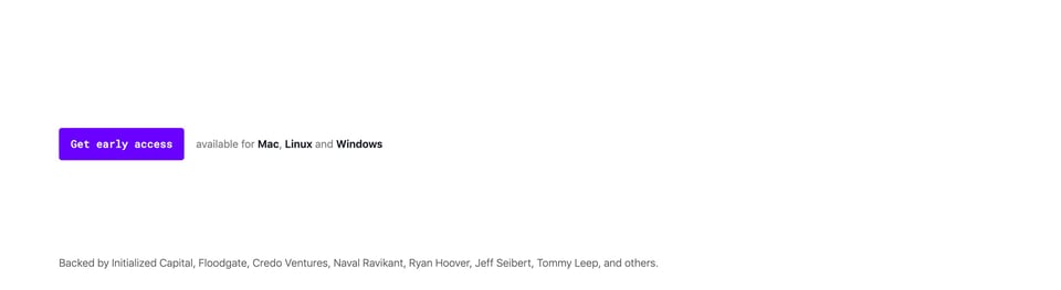 Call-To-Action Footer section on Around section design