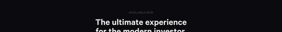 Eyebrow Text section on Fey section design