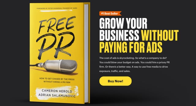 Free PR Book Call-To-Action Preview