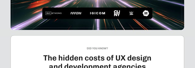 With Pulp Client Logo Row Preview