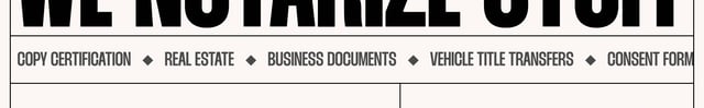 Inkredible Notary Marquee Preview