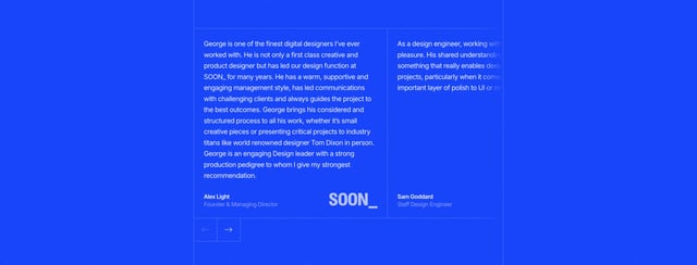 George Wood Testimonials Preview