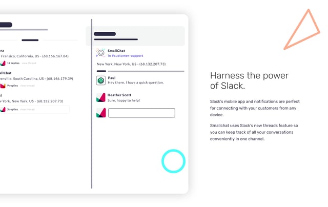 Smallchat Screenshots Preview