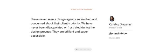 Bruno Membership Testimonials Preview