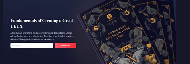 Fundamentals of Creating a Great UI/UX Lead Capture Hero Preview