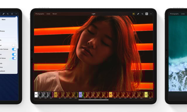 Pixelmator Photo Device Mockup Preview